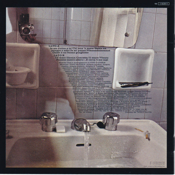 Pino Daniele : Pino Daniele (CD, Album, RE, RM)