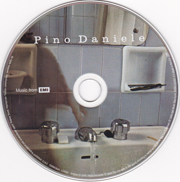 Pino Daniele : Pino Daniele (CD, Album, RE, RM)