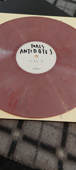 Foals : Antidotes (LP, Album, Ltd, RE, Ran)