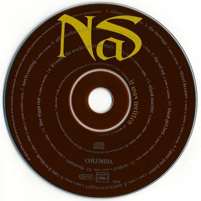 Nas : It Was Written (CD, Album, RE)