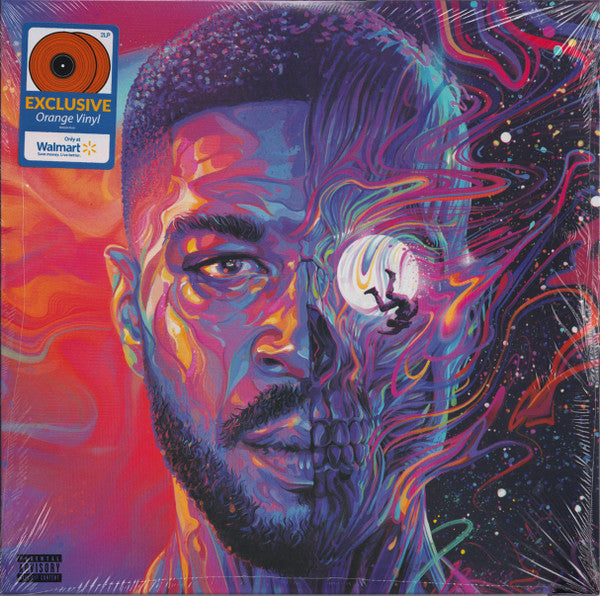 Kid Cudi : Man On The Moon III: The Chosen (2xLP, Album, Ora)