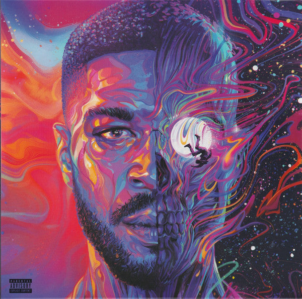 Kid Cudi : Man On The Moon III: The Chosen (2xLP, Album, Ora)