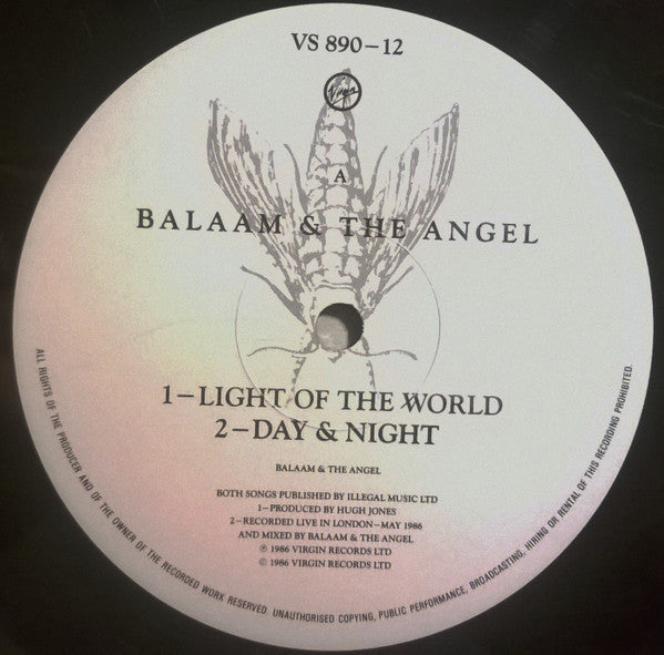 Balaam And The Angel : Light Of The World (12", Single)