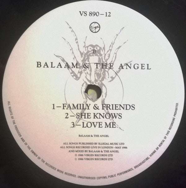 Balaam And The Angel : Light Of The World (12", Single)