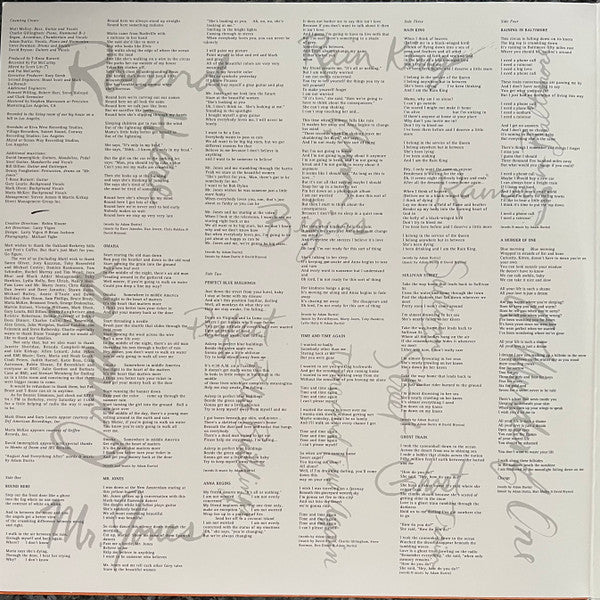 Counting Crows : August And Everything After (2xLP, Album, RE)