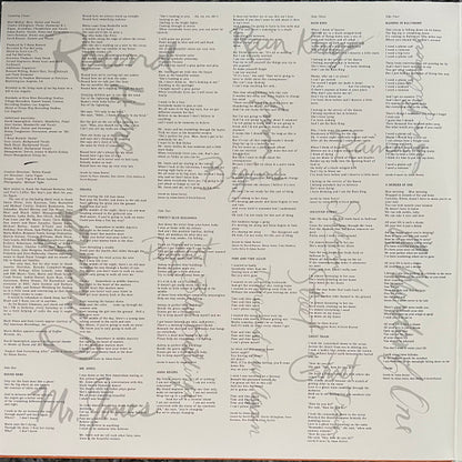 Counting Crows : August And Everything After (2xLP, Album, RE)