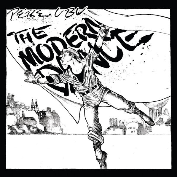 Pere Ubu : The Modern Dance (LP, Album, Ltd, RE, Whi)