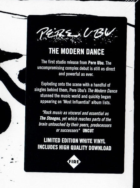 Pere Ubu : The Modern Dance (LP, Album, Ltd, RE, Whi)