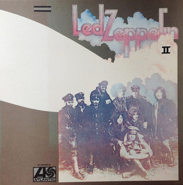 Led Zeppelin = Led Zeppelin : Led Zeppelin II = レッド・ツェッペリン II (LP, Album, RE)