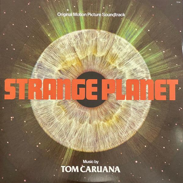 Tom Caruana : Strange Planet - Original Motion Picture Soundtrack (2xLP, Pic)