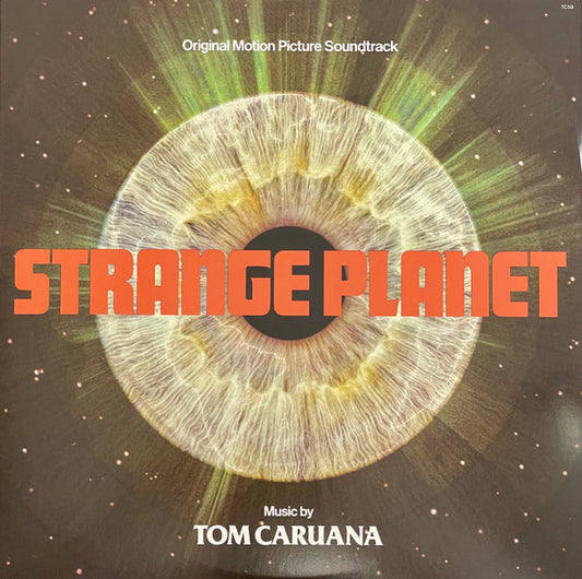Tom Caruana : Strange Planet - Original Motion Picture Soundtrack (2xLP, Pic)
