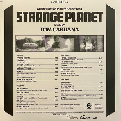 Tom Caruana : Strange Planet - Original Motion Picture Soundtrack (2xLP, Pic)