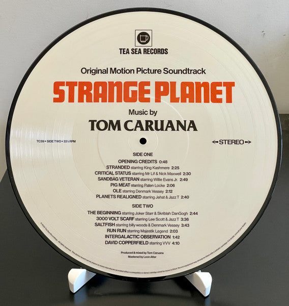 Tom Caruana : Strange Planet - Original Motion Picture Soundtrack (2xLP, Pic)