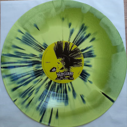 The Distillers : Sing Sing Death House (LP, Album, Ltd, RE, Yel)