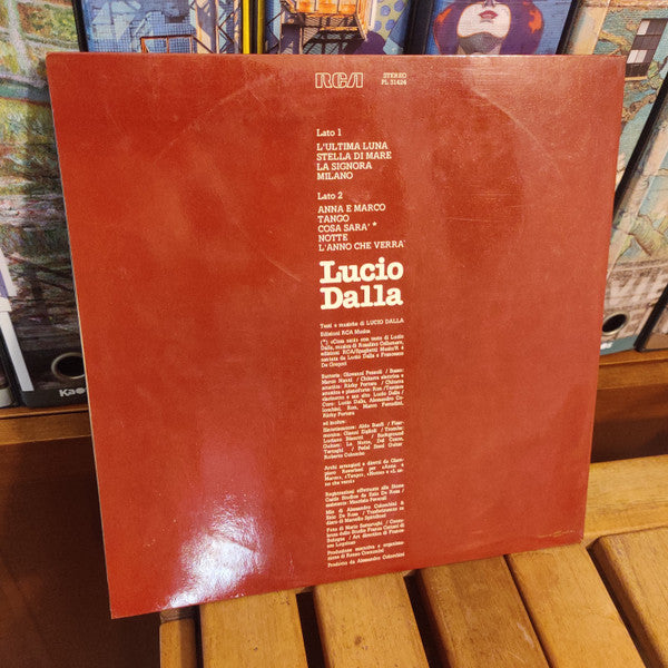 Lucio Dalla : Lucio Dalla (LP, Album, RE, 1/7)