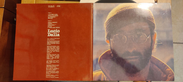 Lucio Dalla : Lucio Dalla (LP, Album, RE, 1/7)