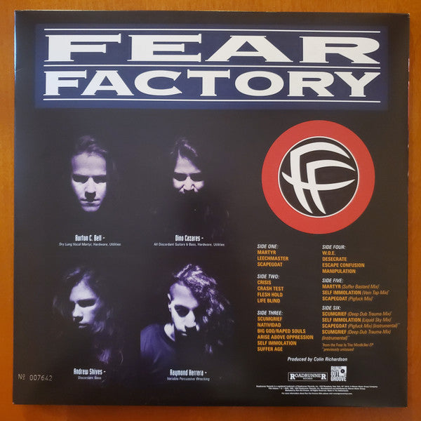 Fear Factory : Soul Of A New Machine (3xLP, Album, Dlx, Ltd, Num, RE)