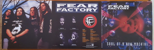 Fear Factory : Soul Of A New Machine (3xLP, Album, Dlx, Ltd, Num, RE)