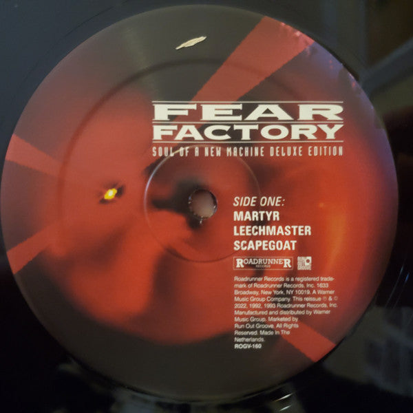 Fear Factory : Soul Of A New Machine (3xLP, Album, Dlx, Ltd, Num, RE)