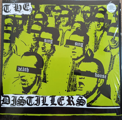 The Distillers : Sing Sing Death House (LP, Album, Ltd, RE, Yel)