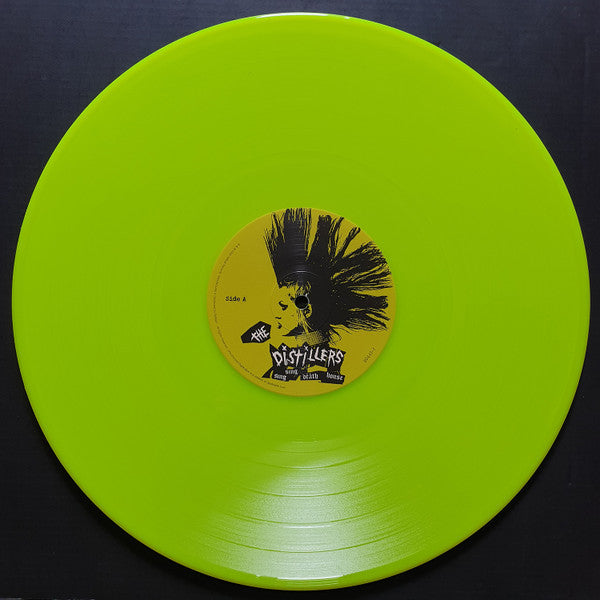 The Distillers : Sing Sing Death House (LP, Album, Ltd, RE, Yel)