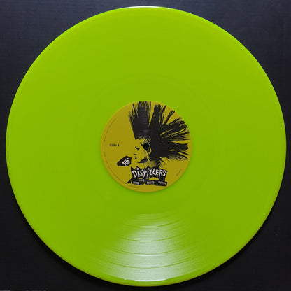 The Distillers : Sing Sing Death House (LP, Album, Ltd, RE, Yel)