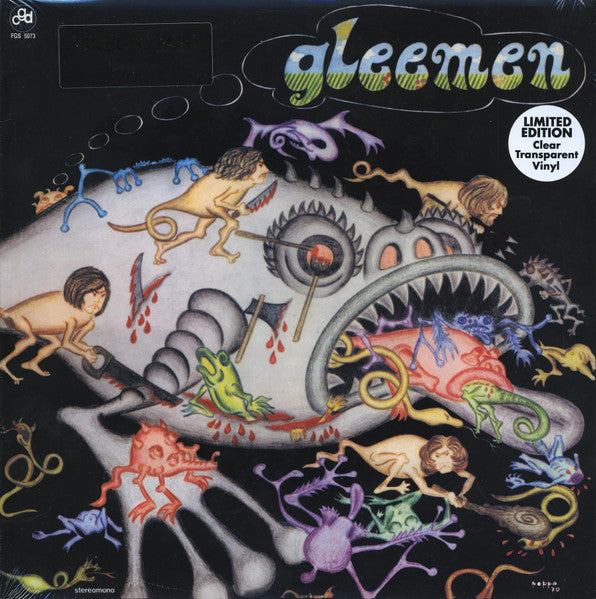 Gleemen : Gleemen (LP, Album, Ltd, RE, 180)