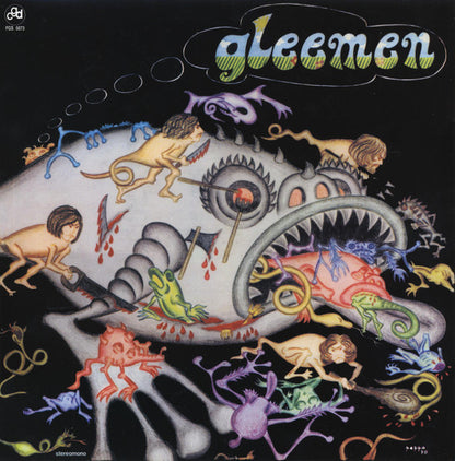 Gleemen : Gleemen (LP, Album, Ltd, RE, 180)