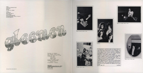 Gleemen : Gleemen (LP, Album, Ltd, RE, 180)