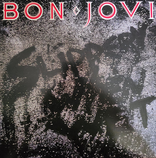 Bon Jovi : Slippery When Wet (LP, Album, RE, 180)