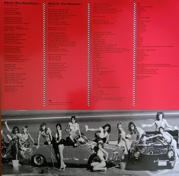 Bon Jovi : Slippery When Wet (LP, Album, RE, 180)