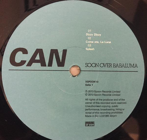 Can : Soon Over Babaluma (LP, Album, RE, RM)