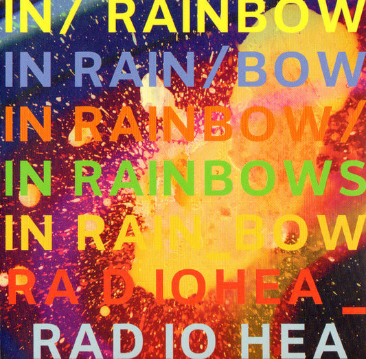 Radiohead : In Rainbows (CD, Album, RE, Dig)