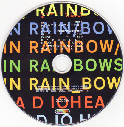 Radiohead : In Rainbows (CD, Album, RE, Dig)