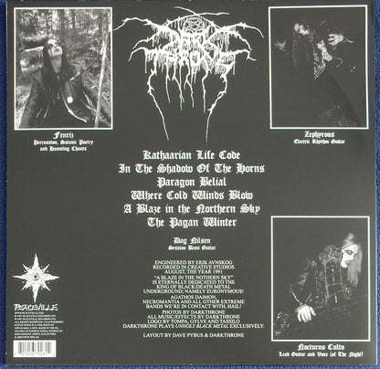 Darkthrone : A Blaze In The Northern Sky (LP, Album, Ltd, RE)
