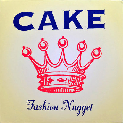 Cake : Fashion Nugget (LP, Album, RE, RM, 180)