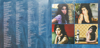 Amy Winehouse : Back To Black (LP, Album, RE, RM, Gat + LP + Dlx, 180)
