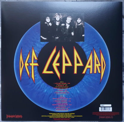 Def Leppard : Adrenalize (LP, Album, RE)