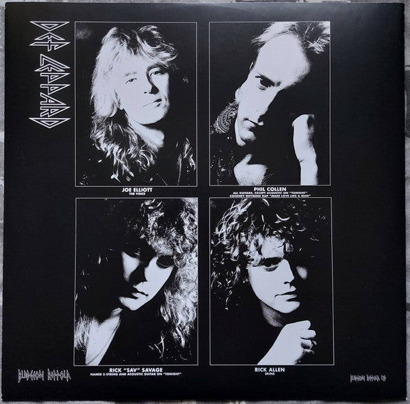 Def Leppard : Adrenalize (LP, Album, RE)