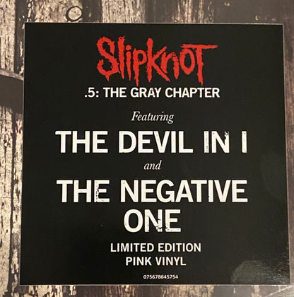 Slipknot : .5: The Gray Chapter (2xLP, Album, Ltd, RE, Pin)