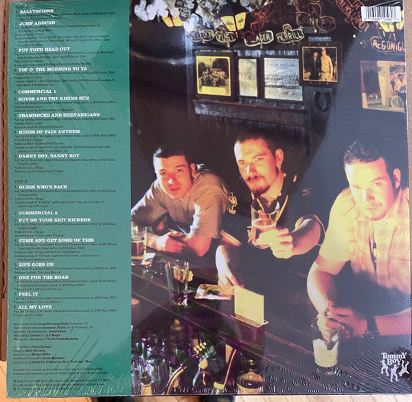 House Of Pain : House Of Pain (Fine Malt Lyrics) (LP, Album, RE, RM, 30t)