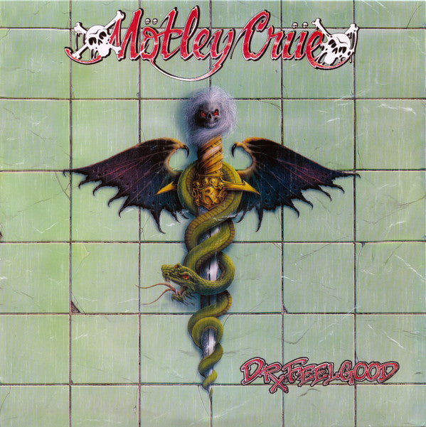 Mötley Crüe : Dr. Feelgood (LP, Album, RE, RM, 180)