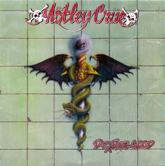 Mötley Crüe : Dr. Feelgood (LP, Album, RE, RM, 180)