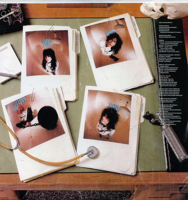 Mötley Crüe : Dr. Feelgood (LP, Album, RE, RM, 180)