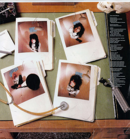 Mötley Crüe : Dr. Feelgood (LP, Album, RE, RM, 180)