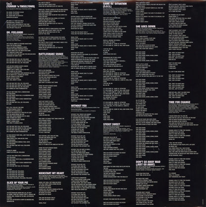 Mötley Crüe : Dr. Feelgood (LP, Album, RE, RM, 180)