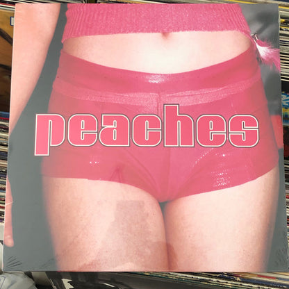 Peaches : The Teaches Of Peaches (LP, Album, RP, Pin)