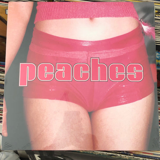 Peaches : The Teaches Of Peaches (LP, Album, RP, Pin)