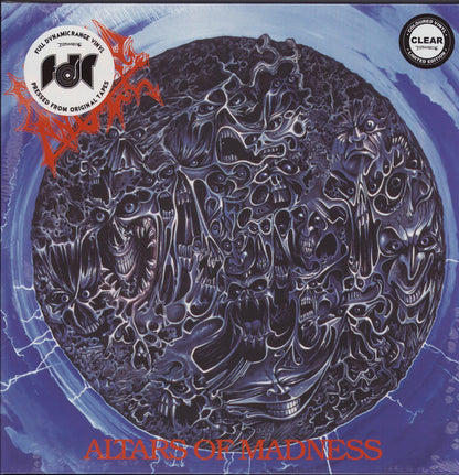 Morbid Angel : Altars Of Madness (LP, Album, Ltd, RE, RM, Cle)