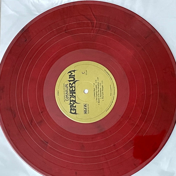 King Gizzard And The Lizard Wizard : Omnium Gatherum (2xLP, Album, Ltd, Num, Red)